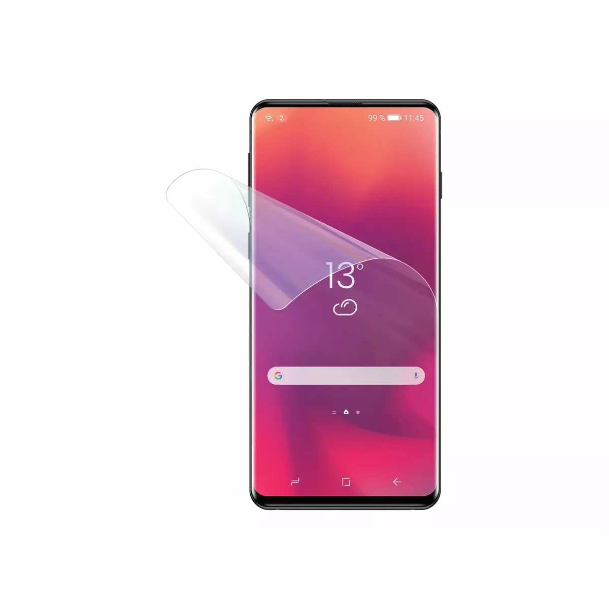 FIXED ekrāna aizsargplēve priekš Xiaomi Redmi Note 14 Pro Photo 3