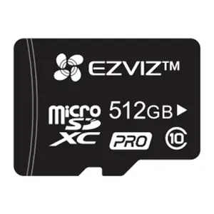 Zibatmiņa EZVIZ 512GB MicroSD CS-CMT-CARDT512G-D