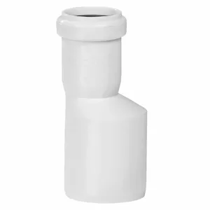 Pipe reducer ARMAKAN 50/32 white — ARMAKAN 5773207, PVC transition fitting 50 mm to 32 mm