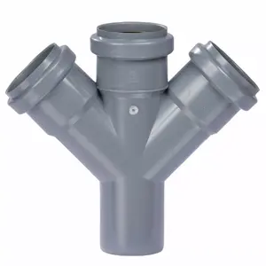Corner fitting ARMAKAN Krustgabals PP 50x50x50/45 plastic joint 50 mm, 45°