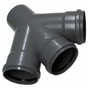 ARMAKAN pipe fitting PP 110×110×110/45, polypropylene corner connector 45°