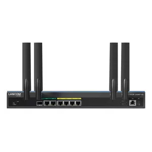 Router LANCOM 1930EF-5G Black Desktop/Wall mounting 5G