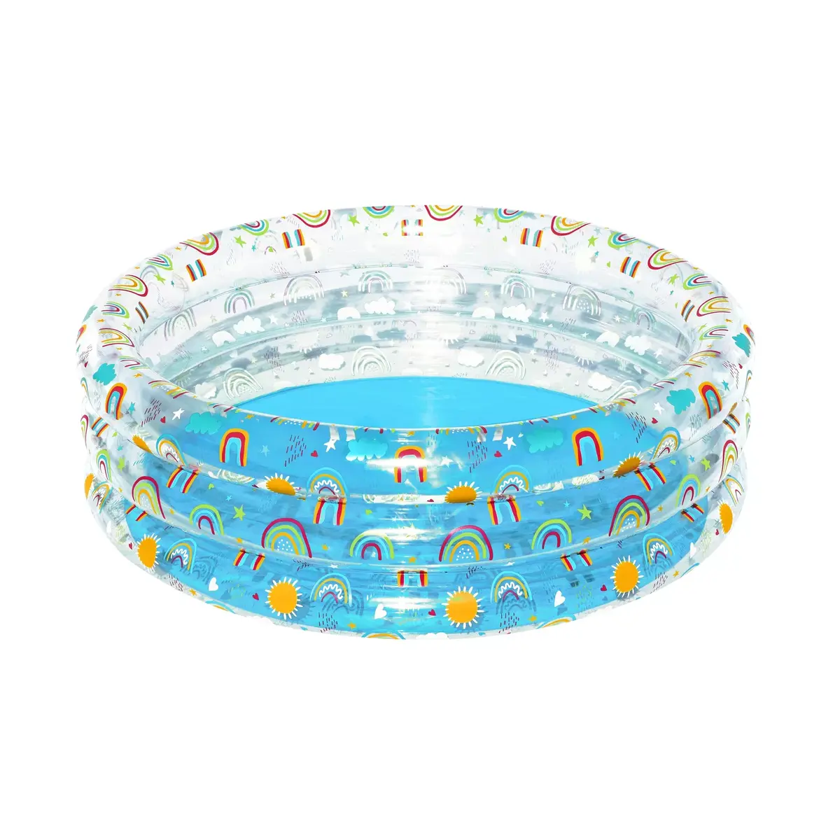 Triton Rainbow Splash Inflatable Kids Pool 1.50 m Photo 2