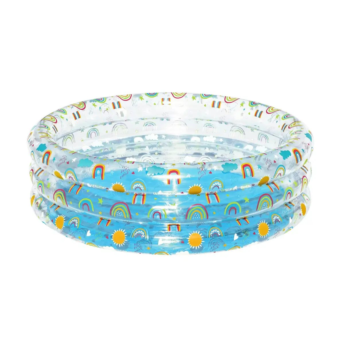 Triton Rainbow Splash Inflatable Kids Pool 1.50 m Photo 3