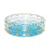 Triton Rainbow Splash Inflatable Kids Pool 1.50 m Photo 3