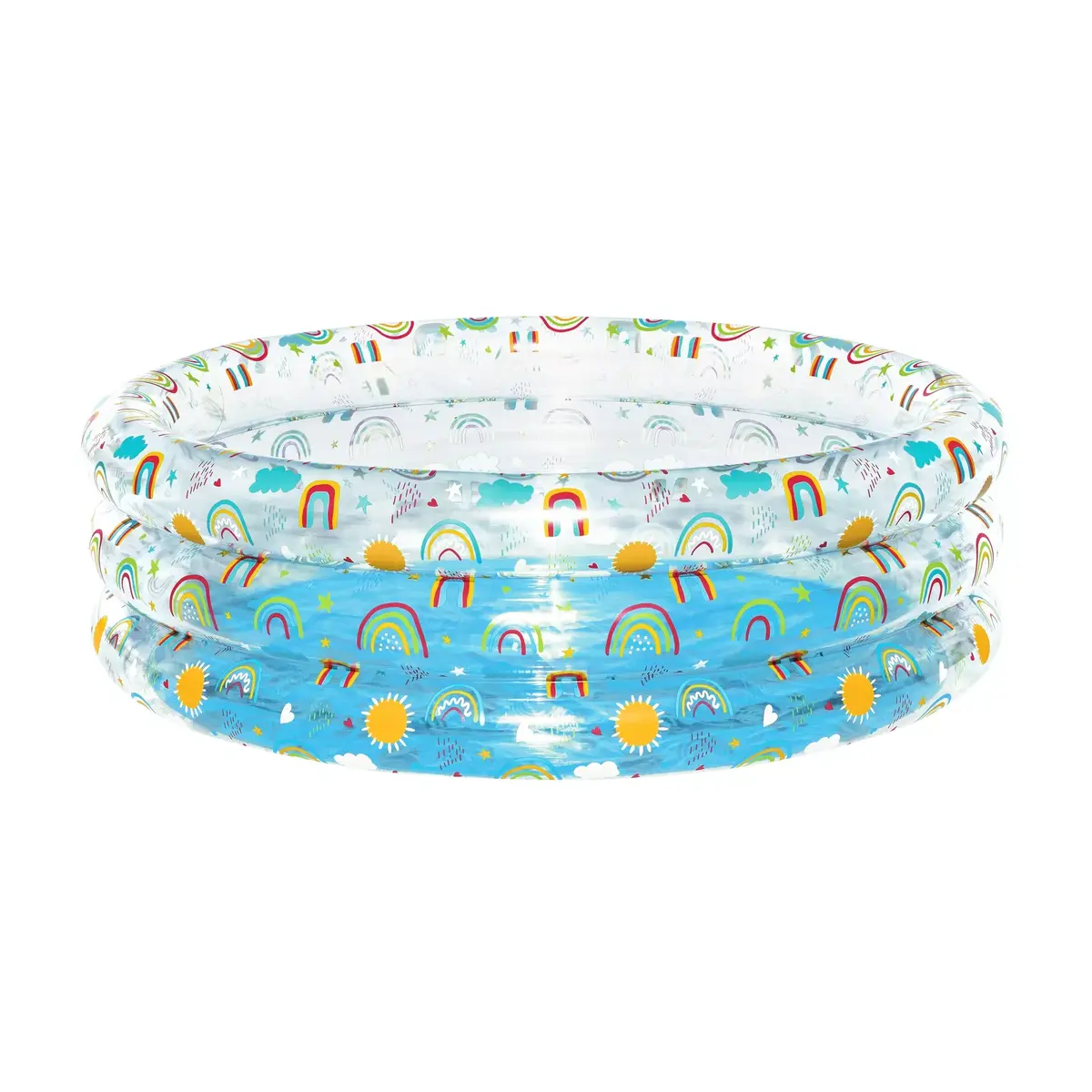 Triton Rainbow Splash Inflatable Kids Pool 1.50 m Photo 4