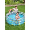 Triton Rainbow Splash Inflatable Kids Pool 1.50 m Photo 7