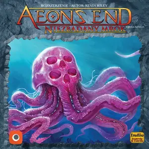 Board game expansion Portal Games Aeon's End: Niezbadany Mrok – expansion pack (Portal Games)