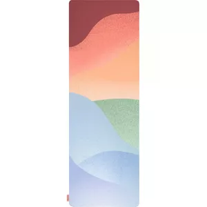 Travel yoga mat SPOKEY TRAVEL YOGA — lightweight portable yoga mat for travel