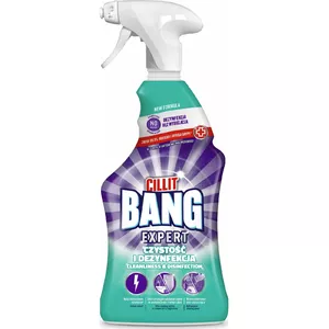 Tīrīšanas līdzeklis CILLIT Bang 750 ml — dezinfekcijas līdzeklis