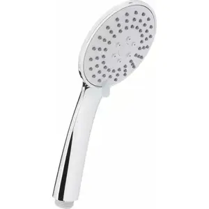 Hand Shower Head kfa² Moza 3-function Round Chrome, model 842-065-00