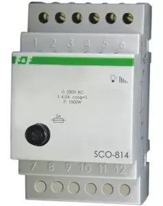 F&F SCO-814 Lighting Dimmer with Memory 1000W