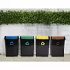 Waste bin TATAY 50L green Photo 2