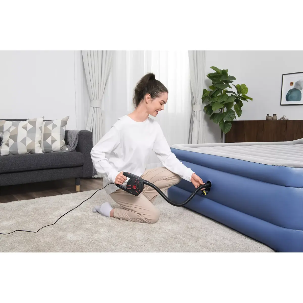 Elektriskais sūknis Bestway PowerGrip Pro 7345061 Photo 7