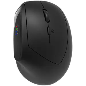 Мышь CANYON MW-25 Эргономичная LED AA Двухрежимная Беспроводная Черная