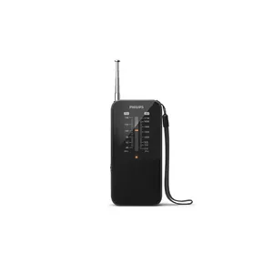 Portable Radio Philips TAR1509/00 Analog AM FM Black