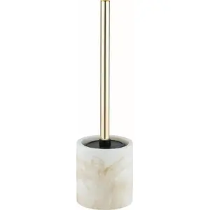Toilet Brush Wenko 50763 — durable design, easy-to-clean handle and holder