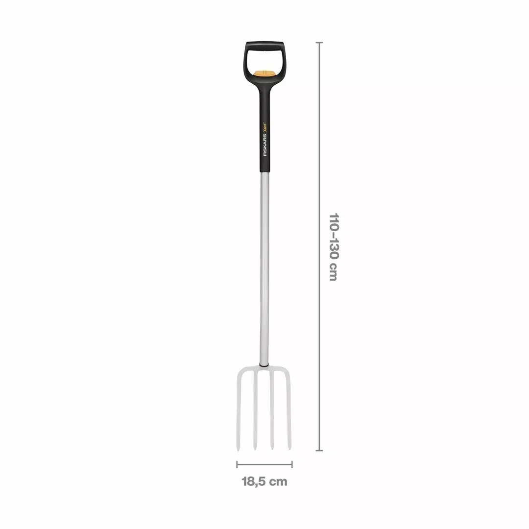 Садовая вилка Fiskars Xact телескопическая 111–130 см Photo 2