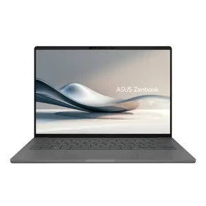 Laptop Asus Zenbook A14 UX3407RA-QD010W — Qualcomm Snapdragon X1E-78-100, 14" WUXGA, 32 GB RAM, 1 TB SSD, Windows 11 Home, Grey