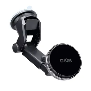 Mobile phone holder SBS TESUPMAGEXTWIR15W Black for Car