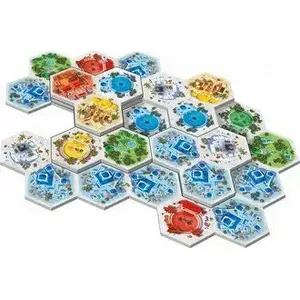 Board game Lucky Duck Games Gra Akropolis — Polish edition, family strategy game