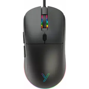 Игровая мышь YENKEE YMS 300BK REAPER USB — проводная оптическая игровая мышь, чёрная