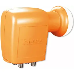 LNB konverters Quad Televes No name modelis 761001