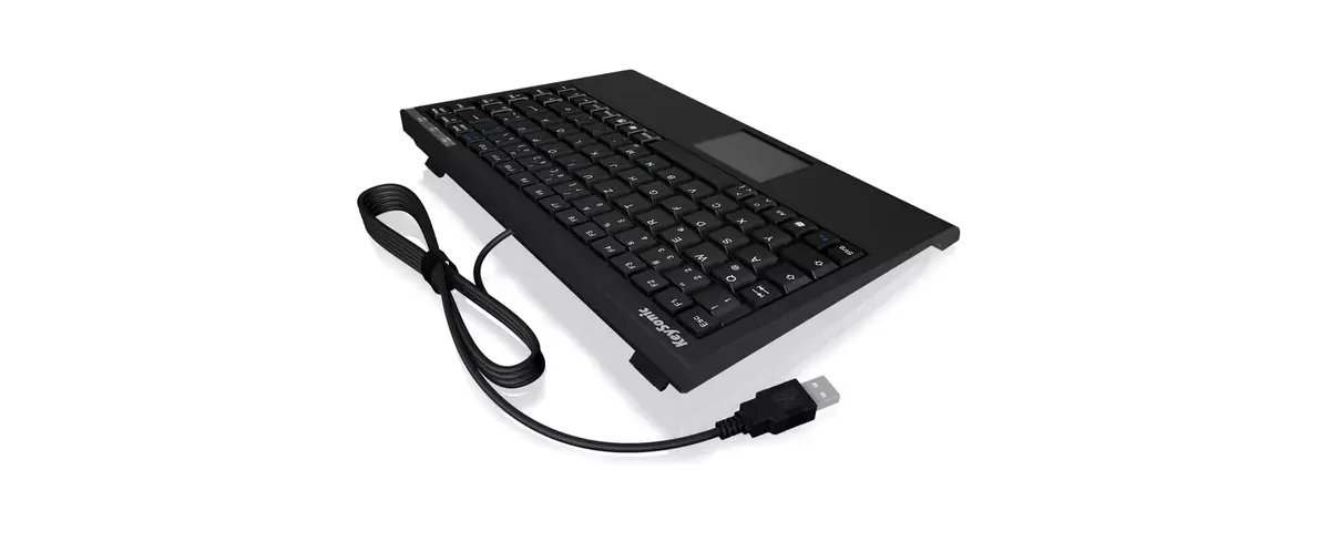 ICY BOX ACK-540U+ Mini USB QWERTY klaviatūra Photo 3