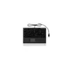 ICY BOX ACK-540U+ Mini USB QWERTY klaviatūra Photo 5