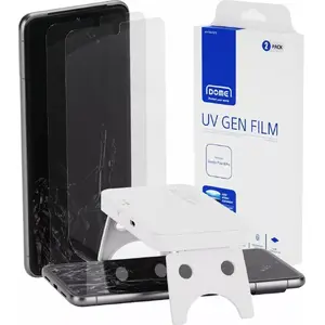 Screen protector film WHITESTONE DOME UV Gen for Google Pixel 8 Pro, clear, 2-pack
