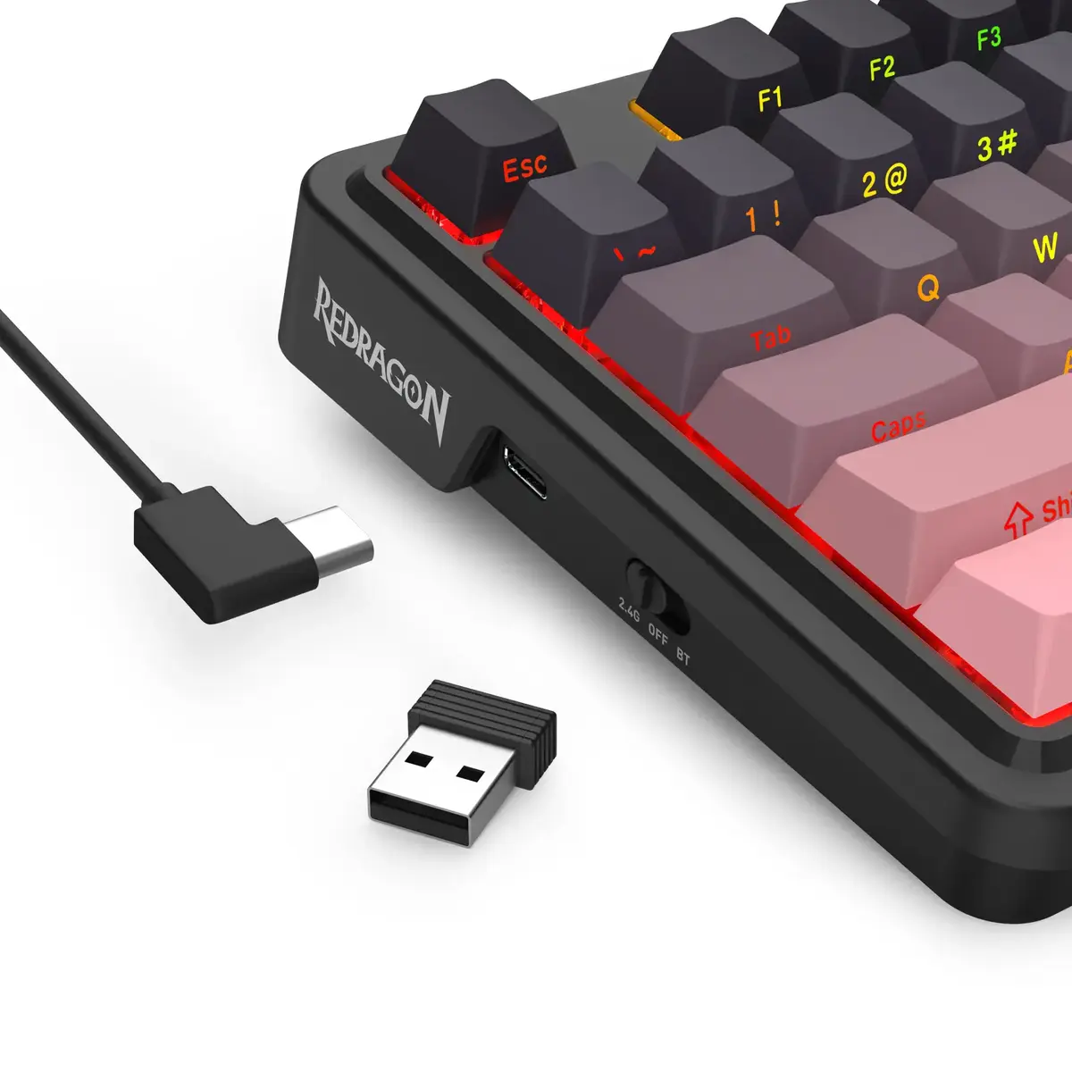 REDRAGON Antonium Pro K728SP-RGB-PRO механическая клавиатура Photo 6
