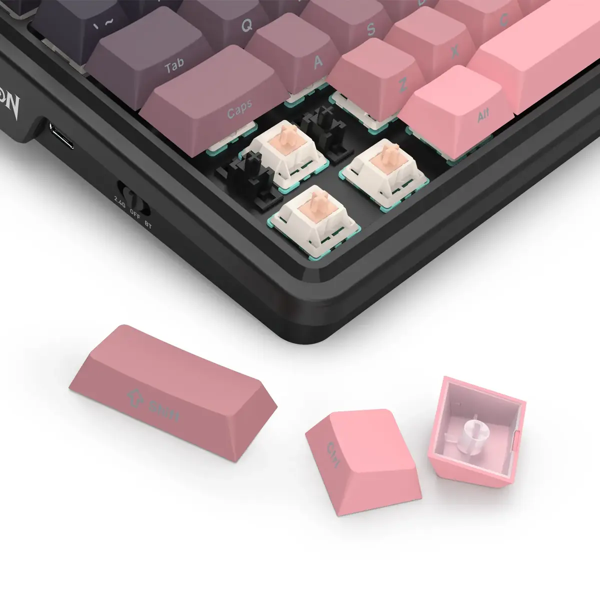 REDRAGON Antonium Pro K728SP-RGB-PRO механическая клавиатура Photo 7