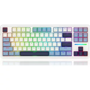 Механическая клавиатура REDRAGON K728WBB-RGB-PRO RGB подсветка беспроводная