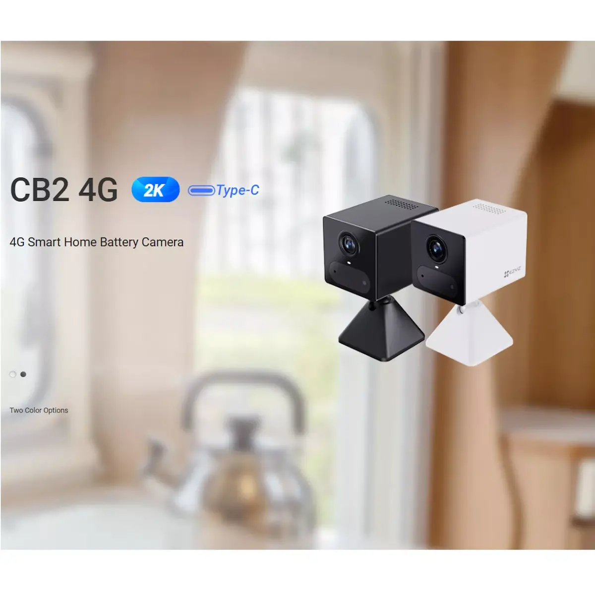 Videonovērošanas kamera EZVIZ EZVIZ CB2 Photo 12