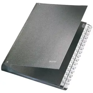 Desk organiser LEITZ Leitz Desk Organiser, A4 format, Black, 270×345×35 mm
