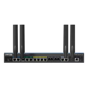 Router LANCOM 1936VAG-5G Black Desktop/Wall mounting 5G