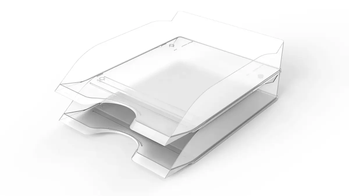 Durable Basic Transparent A4 Photo 2