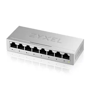 Unmanaged Switch Zyxel GS-108BV5-EU0101F L2 Gigabit Ethernet 8 Ports