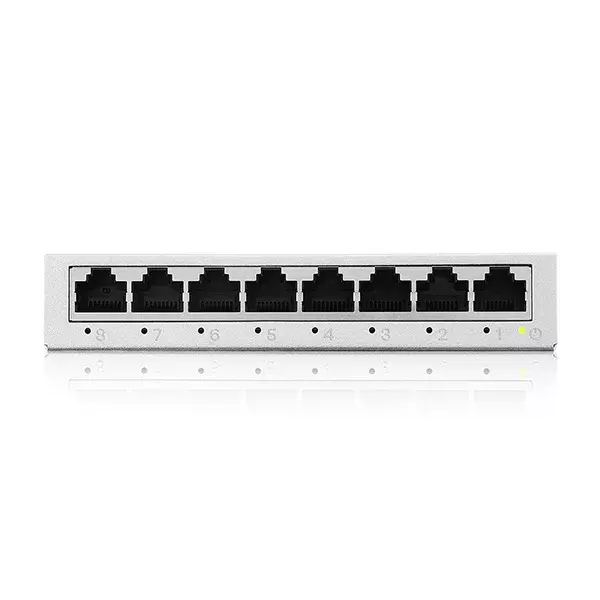 Неуправляемый коммутатор Zyxel GS-108BV5-EU0101F Photo 3