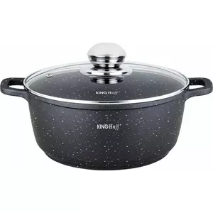 KingHoff marble-coated saucepan 16 cm 1.3 L — KingHoff KH-1592