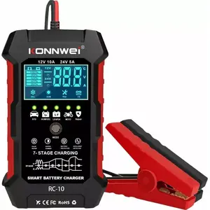 Пусковое устройство для автомобиля KONNWEI RC-10, портативный стартер и бустер аккумулятора