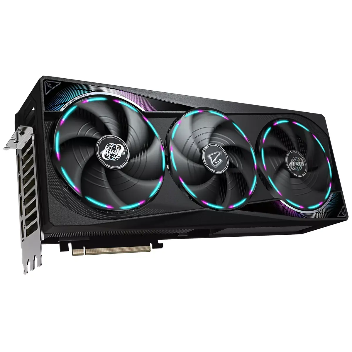Видеокарта GIGABYTE AORUS GeForce RTX 5080 Photo 3