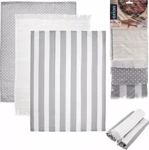 Kitchen cloths ORION set of 3, reusable cleaning cloths for kitchen surfaces
