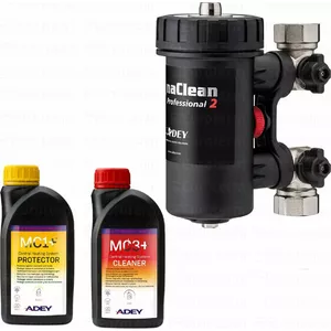 Magnētiskais filtrs MagnaClean Pro2 komplekts 22 mm ar šķidrumiem MC1 un MC3 — Logos