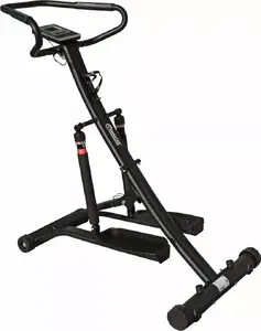 Salokāms Power Stepper Master MAS4A014 — kompakts mājas fitnesa stepperis