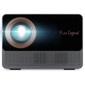 Projector Acer QF18s 800 ANSI lumens LCD 1080p Black Grey