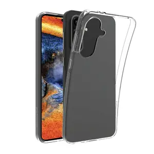 Smartphone cover dbramante1928 Greenland for Samsung Galaxy A36 5G — Clear, fits up to 17 cm (6.7")