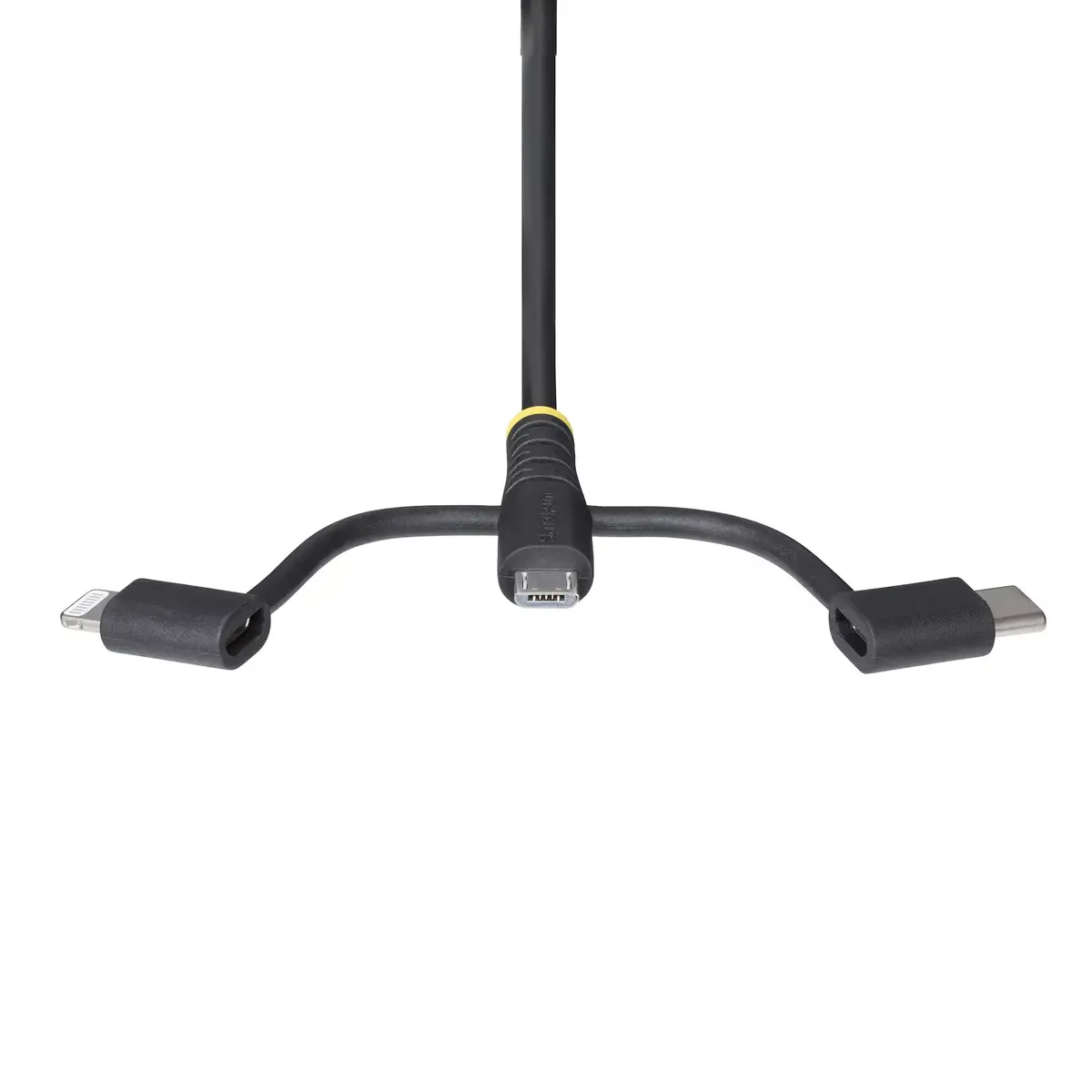 Rugged USB Multi Charging Cable StarTech.com RLTCUB1MBK Photo 3