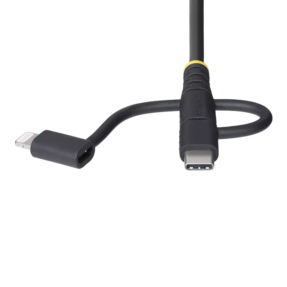 Rugged USB Multi Charging Cable StarTech.com RLTCUB1MBK Photo 4