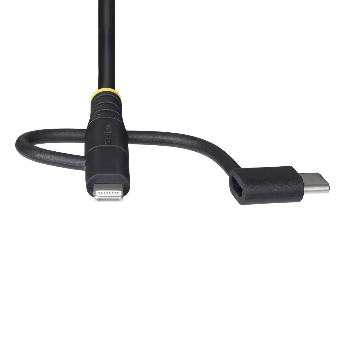 Rugged USB Multi Charging Cable StarTech.com RLTCUB1MBK Photo 5